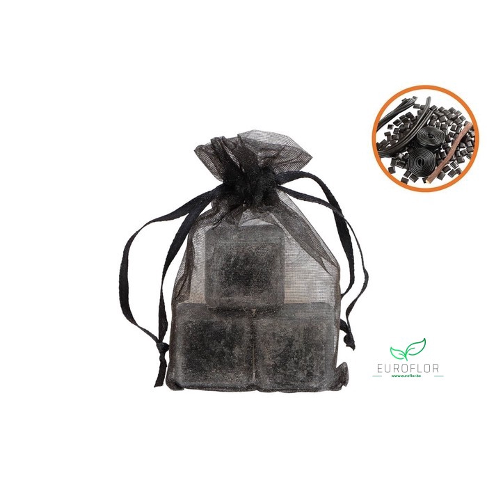 <h4>AMBER BLOKJE MINI BLACK MUSK 3PCS</h4>