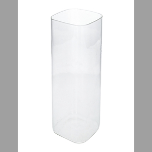 DF01-666564300 - Vase Rienzi 10x10x30 clear