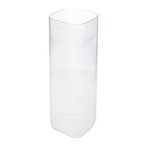 DF01-666564300 - Vase Rienzi 10x10x30 clear