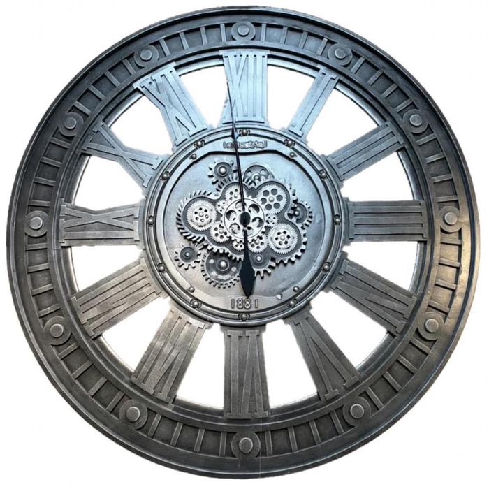 <h4>Clock Gear Open Ø117cm Black 4</h4>