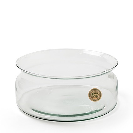 <h4>Glass Eco bowl Nobles d25*10cm</h4>