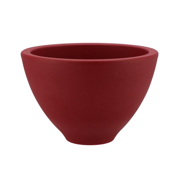 <h4>Vinci Red Velvet Bowl 23x15cm Nm</h4>