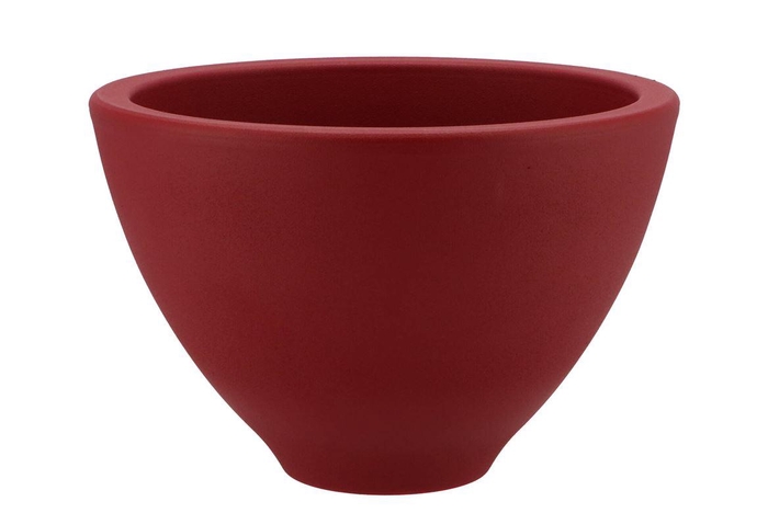 Vinci Red Velvet Bowl 23x15cm Nm