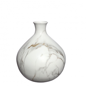 Ceramics Exclusive Dazzle vase Marble d4/22*25cm