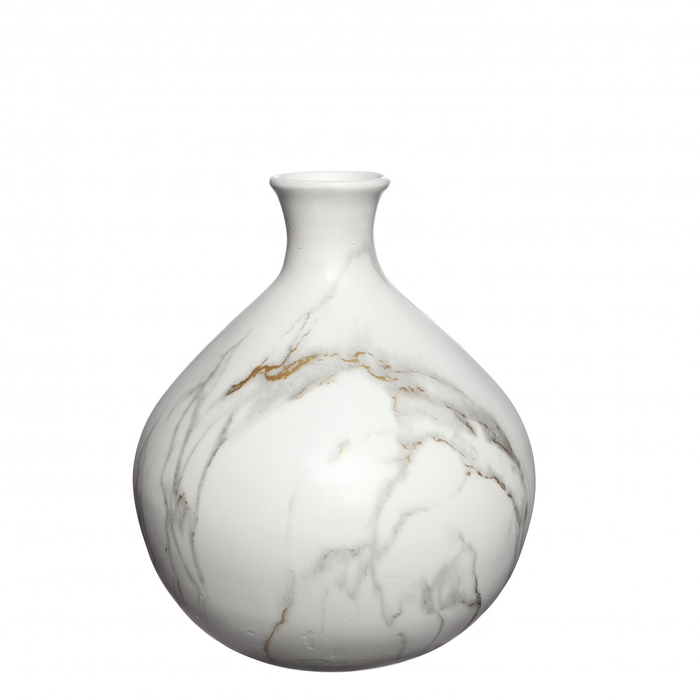 <h4>Ceramics Exclusive Dazzle vase Marble d4/22*25cm</h4>