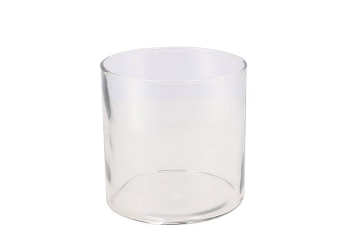 <h4>Glass Cylinder Silo 15x15cm</h4>