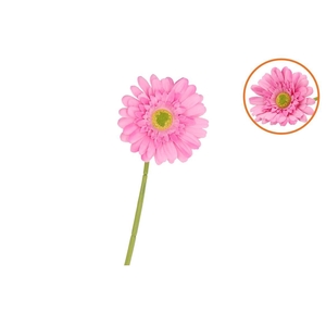 Silk Gerbera Light Purple 72cm Nm