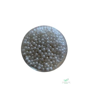 PARELS WIT 8MM 300GR 1200PCS