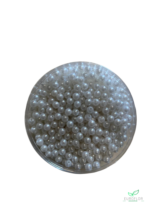 PARELS WIT 8MM 300GR 1200PCS