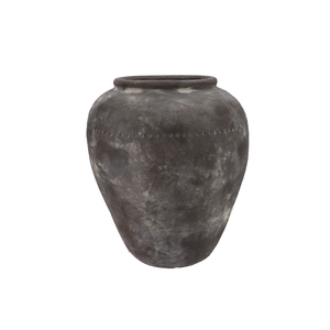 Gamla Grey Jug Mosaic Top 39x39x47cm