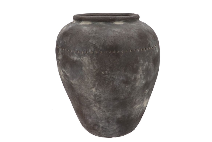 <h4>Gamla Grey Jug Mosaic Top 39x39x47cm</h4>