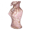 Glass bossom vase 14 5 19 30cm