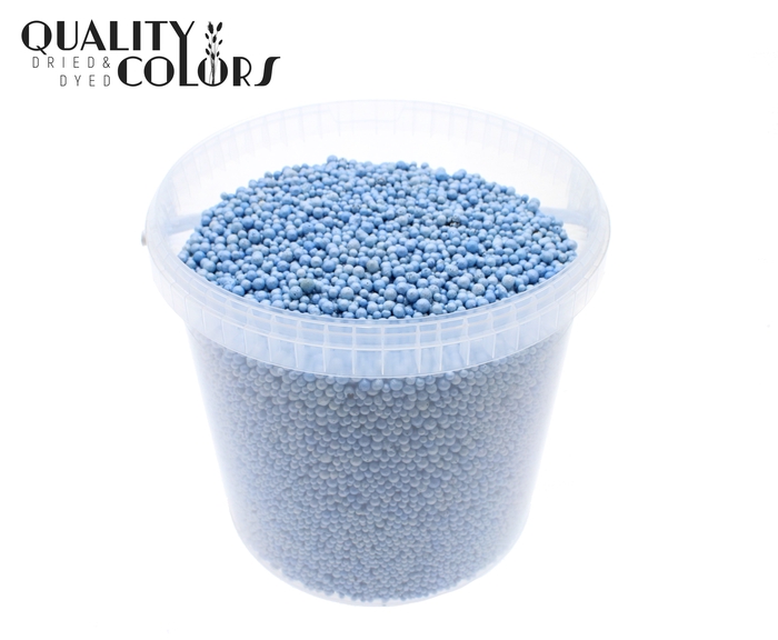Terracotta pearls 10 ltr bucket Light Blue