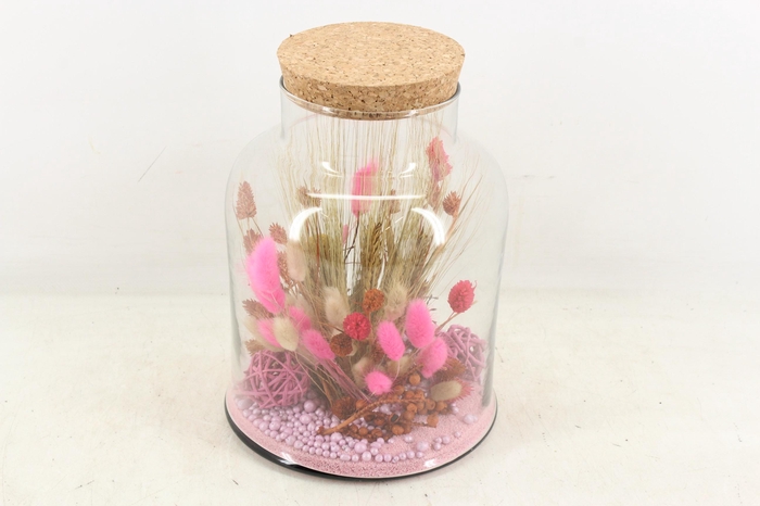 <h4>arr2 Droogbl. MB - Glas venice Pink 285/5</h4>