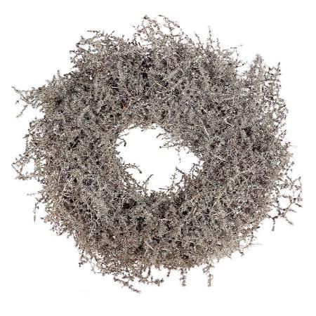 Wreath Asparagus Wax D40