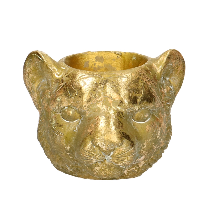 <h4>Ceramics Planter tiger d13*10cm</h4>