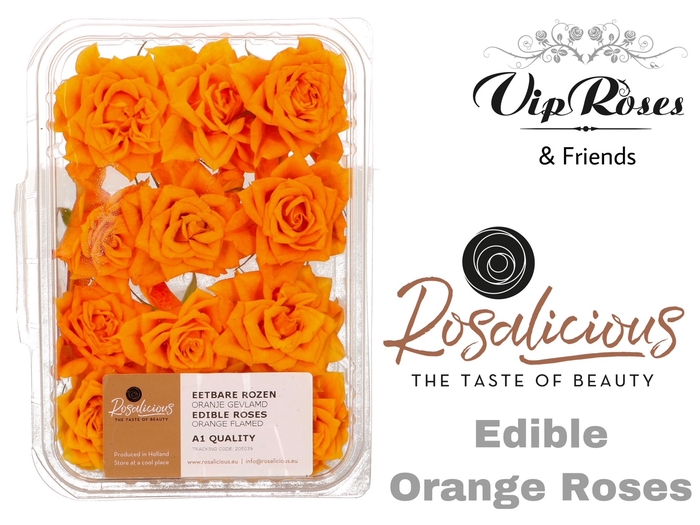 ZS R EDIBLE  ROSALICIOUS ORANGE