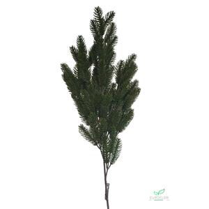 SILK FLOWERS - PINE PICK NISSE 90CM GREEN