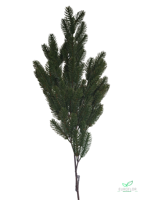 SILK FLOWERS - PINE PICK NISSE 90CM GREEN