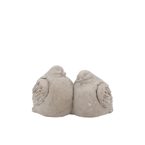 Concrete Bird Grey 15x8x9cm