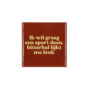 Tile Happy New Purple 10x10x1cm