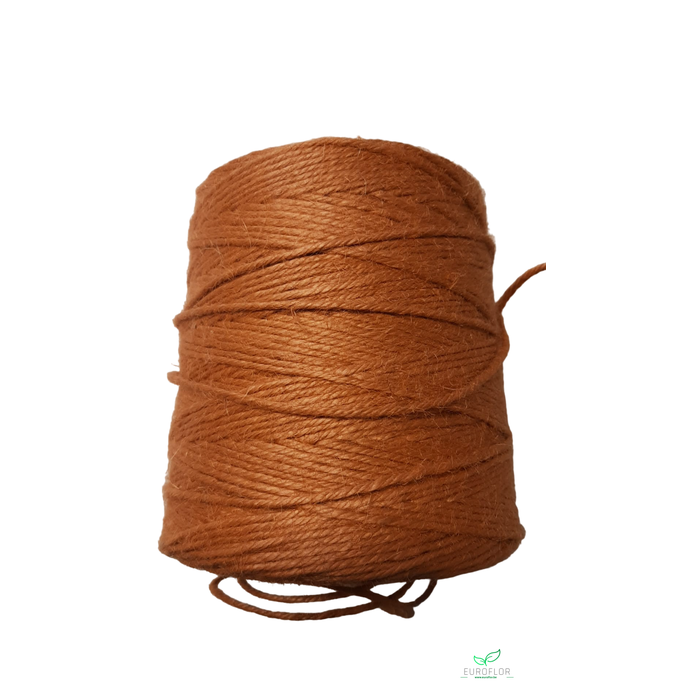 <h4>JUTE ROPE 1KG RUST</h4>