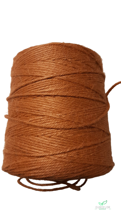 JUTE ROPE 1KG RUST