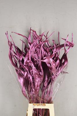 Df Strelitzia Leaf Metal Pink