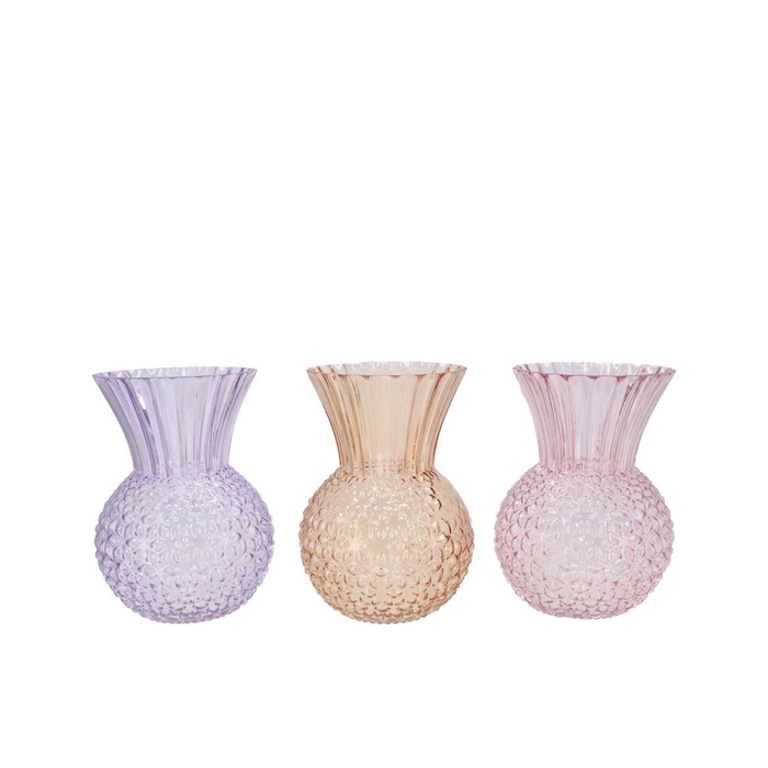 <h4>Senna Dreamy Pastel Mix Vase Ass 16x22cm Nm</h4>