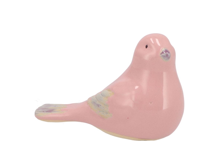 Birds Light Pink 14x7x10cm Nm