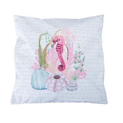 Sale Cushion 45*45cm seahorse