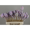 Stick Egg  Easter Party Purple