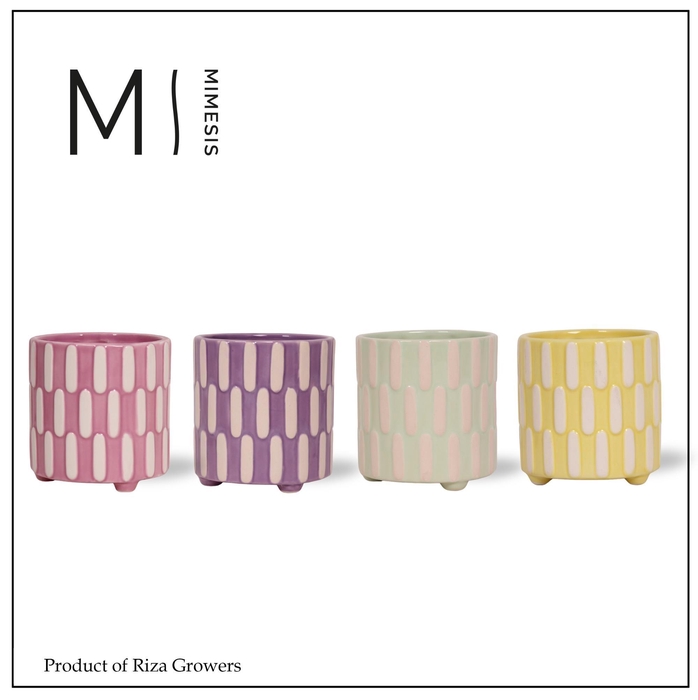 <h4>Mimesis Pottery Ceramic Jolie - 9cm</h4>