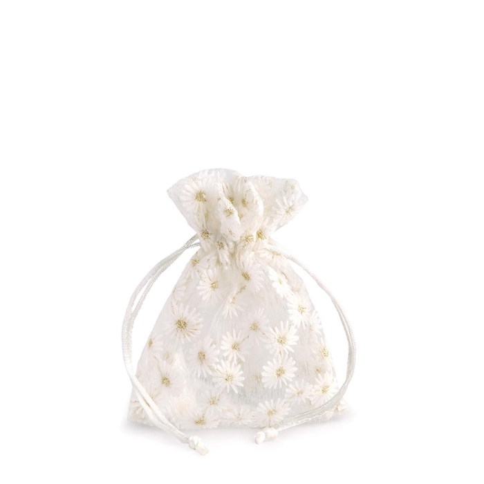 <h4>Bruiloft Tas Daisy d10*13cm</h4>
