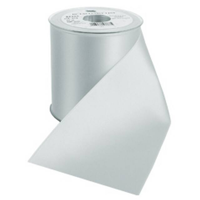 <h4>Funeral ribbon DC exclusive 100mmx25m bridal white</h4>