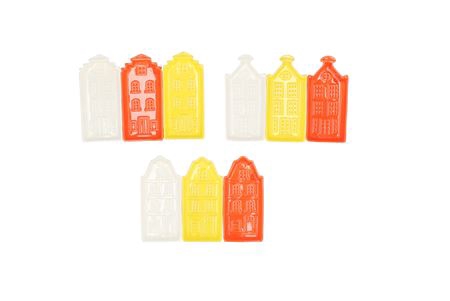 <h4>A'dam Dutch Orange Mix Plate Ass 7x2x13cm</h4>