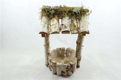 <h4>Waterput+ Dakje Leeg</h4>