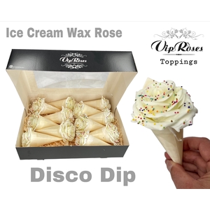 Vip Ice Cream Wax Rose