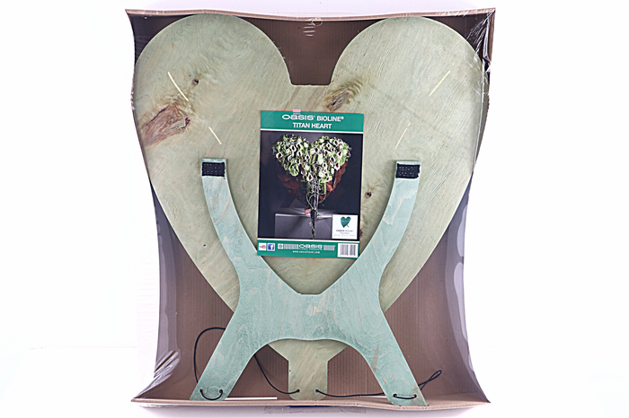 Oasis Heart 75x73cm Titan Bioline