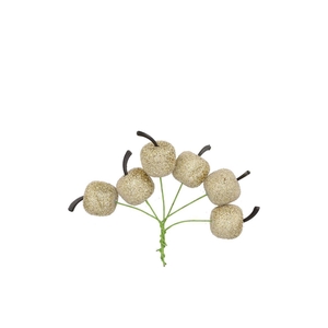 Pick Shine Apple Cozy Gold 3x7cm Per 72