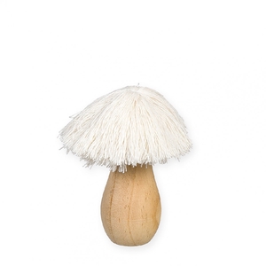 Herfst Paddenstoel cotton d03*11cm