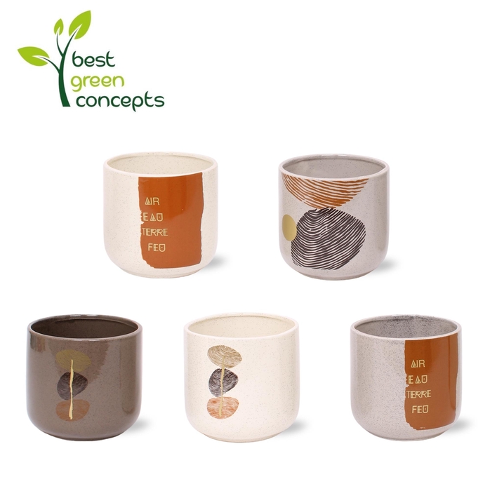 <h4>KERAMISCHE POT H%</h4>