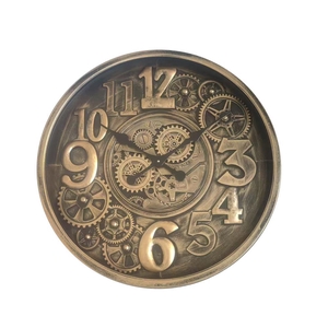 Clock Gear Ø66cm Copper 78970