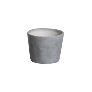 VASO KALANCHOE M CIMENTO QUEIMADO PT9 7023A7