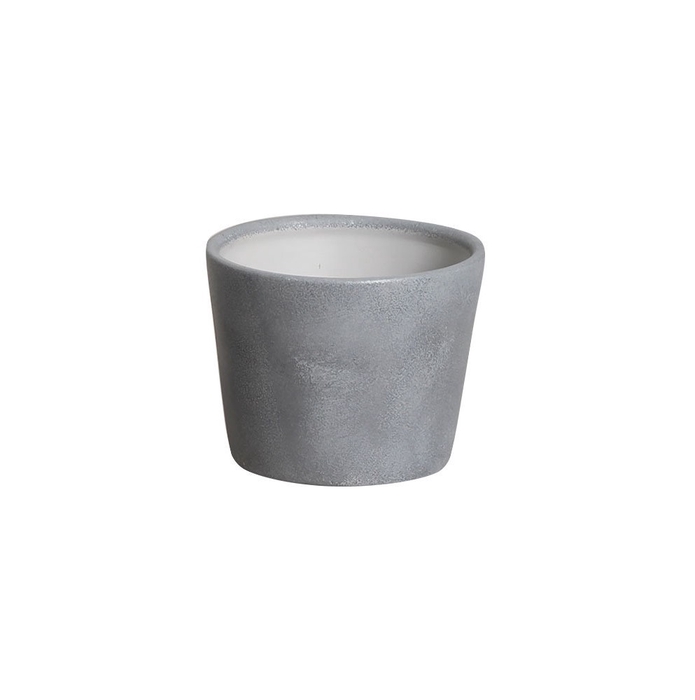 <h4>VASO KALANCHOE M CIMENTO QUEIMADO PT9 7023A7</h4>