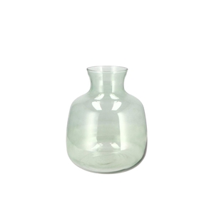 Mira Green Glass Bottle Big 16x16x19cm Nm