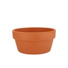 Terracotta Cilinder Bowl 20x10cm