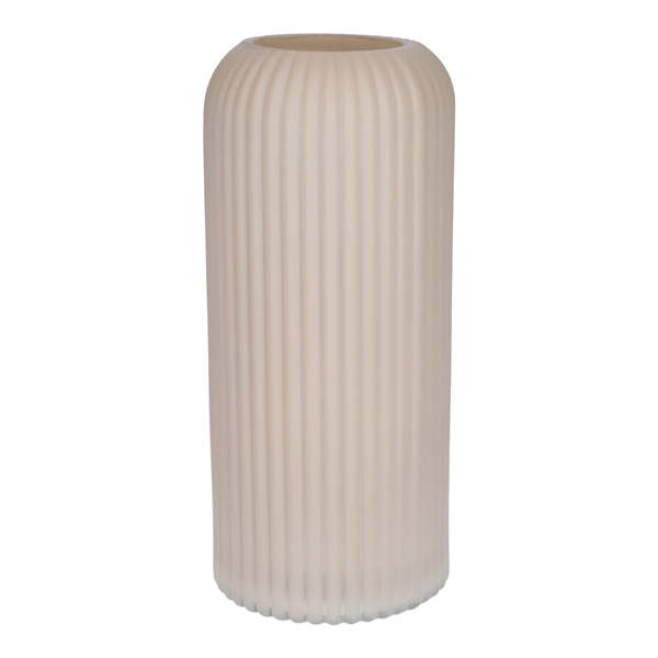 <h4>Vase Nora d6\\8.7xh20 shell matt</h4>