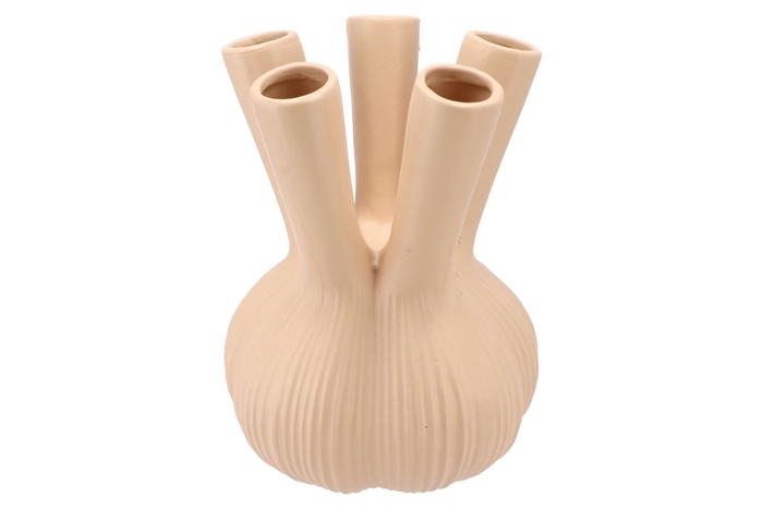 <h4>Aglio Straight Sand Vase 26x26x35cm</h4>