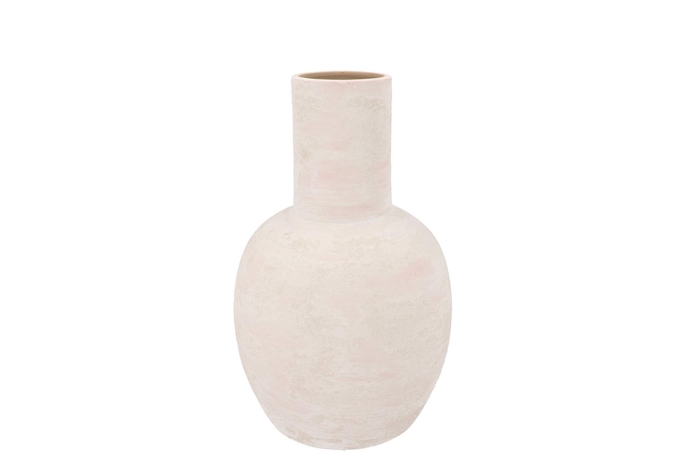 Romy Ecru Vase 22x30cm